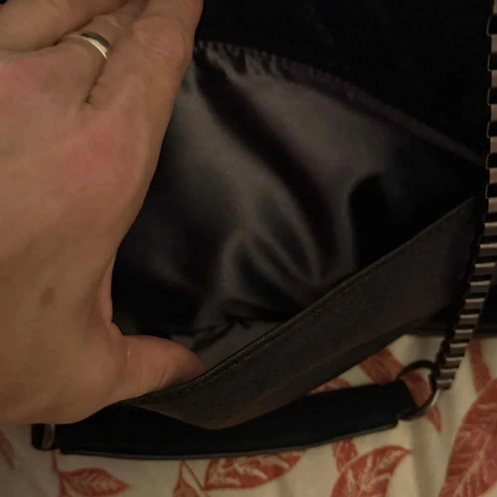 Simply Vera Vera Wang Black Quilted Shoulder Bag